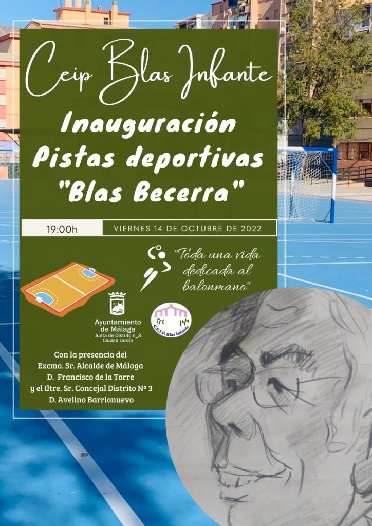 Inauguración Pistas Deportivas "Blas Becerra"