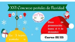 XVI Concurso de postales de Navidad