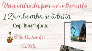 I Zambomba solidaria CEIP Blas Infante