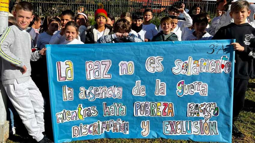 En este momento estás viendo Celebración del Día Internacional de la Paz