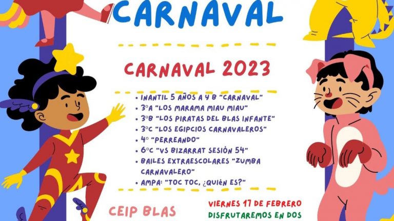 Lee más sobre el artículo Actuaciones carnaval 2023