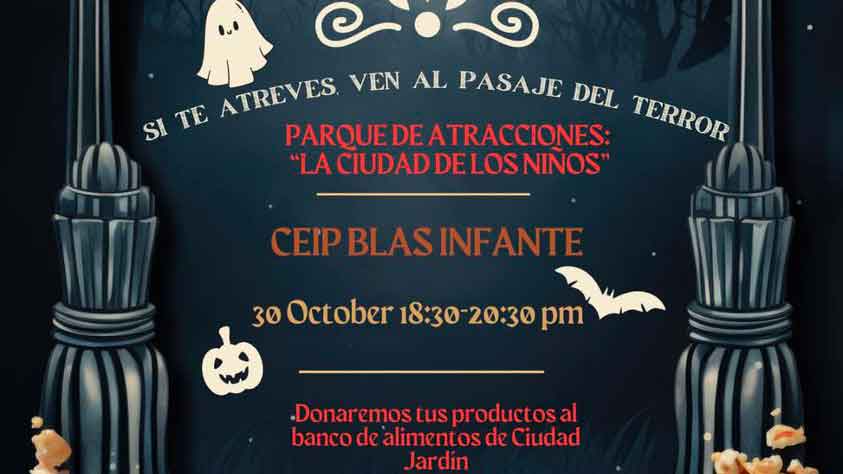 En este momento estás viendo Halloween en CEIP Blas Infante