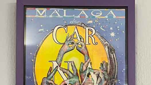 En este momento estás viendo Cartel Carnaval de Málaga 2025