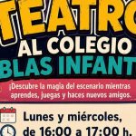 Vuelve el teatro al CEIP Blas Infante.
