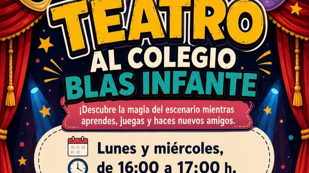 En este momento estás viendo Vuelve el teatro al CEIP Blas Infante.